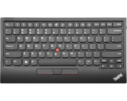 Lenovo Lenovo ThinkPad TrackPoint Keyboard II | 4Y40X49493 | Keyboard | 2.4 GHz, Bluetooth | EN | Pure Black | Scissor switch | Wireless connection one size