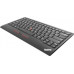 Lenovo Lenovo ThinkPad TrackPoint Keyboard II | 4Y40X49493 | Keyboard | 2.4 GHz, Bluetooth | EN | Pure Black | Scissor switch | Wireless connection one size