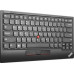 Lenovo Lenovo ThinkPad TrackPoint Keyboard II | 4Y40X49493 | Keyboard | 2.4 GHz, Bluetooth | EN | Pure Black | Scissor switch | Wireless connection one size