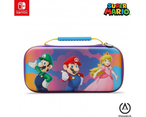 PowerA PowerA SWITCH / LITE / OLED Etui na konsole SUPER MARIO Color Splash Heroes