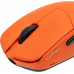 Fnatic Fnatic x Lamzu MAYA X 8K Wireless Gaming-Maus - orange