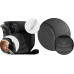 Nukido Louis Soft Black-Gray 15-36 kg ISOFIX
