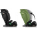 Nukido Louis Soft Black-Gray 15-36 kg ISOFIX