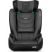 Nukido Louis Soft Black-Gray 15-36 kg ISOFIX