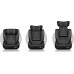 Nukido Louis Soft Black-Gray 15-36 kg ISOFIX