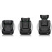 Nukido Louis Soft Black-Gray 15-36 kg ISOFIX
