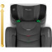 Nukido Louis Soft Black-Gray 15-36 kg ISOFIX