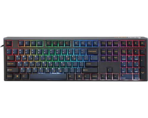 Ducky Ducky One 3 Pro Nazca Line Gaming Tastatur, mechanisch, 8.000 Hz, Hot Swap, RGB  Cherry MX2A Red, US (ANSI) one size