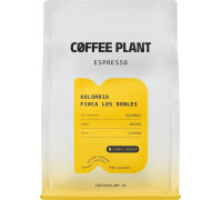 Coffee Plant Espresso Kolumbia Finca Los Robles 250 g