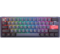 gamingowa Ducky One 3 Cosmic Blue Mini, RGB LED - MX-Blue (US)