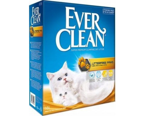 Everclean Everclean Ever Clean Litterfree Paws 10 L