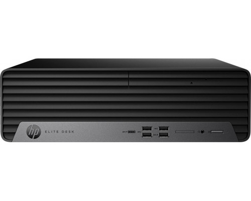 Komputer HP HP Elite 805 G9 - Wolf Pro Security - SFF - Ryzen 3 Pro 8300G / 3.45 GHz - RAM 16 GB - SSD 256 GB - NVMe - Radeon 740M - Wi-Fi 6, 1GbE, Bluetooth 5.3 - WLAN: 802.11a/b/g/n/ac/ax, Bluetooth 5.3 - Win 11 Pro - Monitor: keiner - Tastatur: Deutsch