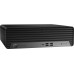 Komputer HP HP Elite 805 G9 - Wolf Pro Security - SFF - Ryzen 3 Pro 8300G / 3.45 GHz - RAM 16 GB - SSD 256 GB - NVMe - Radeon 740M - Wi-Fi 6, 1GbE, Bluetooth 5.3 - WLAN: 802.11a/b/g/n/ac/ax, Bluetooth 5.3 - Win 11 Pro - Monitor: keiner - Tastatur: Deutsch