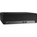 Komputer HP HP Elite 805 G9 - Wolf Pro Security - SFF - Ryzen 3 Pro 8300G / 3.45 GHz - RAM 16 GB - SSD 256 GB - NVMe - Radeon 740M - Wi-Fi 6, 1GbE, Bluetooth 5.3 - WLAN: 802.11a/b/g/n/ac/ax, Bluetooth 5.3 - Win 11 Pro - Monitor: keiner - Tastatur: Deutsch