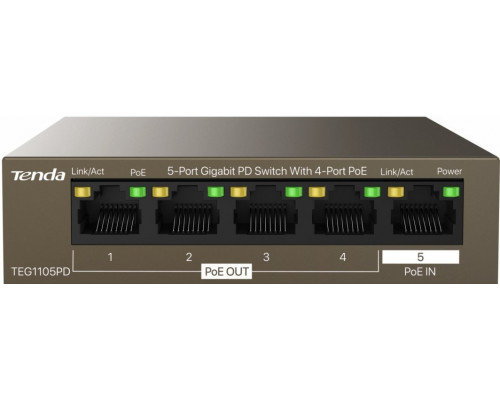 Switch Tenda TEG1105PD