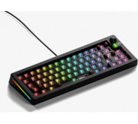 Glorious Glorious GMMK 3 65 % Custom Gaming-Tastatur - Barebone, ISO-Layout, schwarz