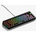 Glorious Glorious GMMK 3 65 % Custom Gaming-Tastatur - Barebone, ISO-Layout, schwarz
