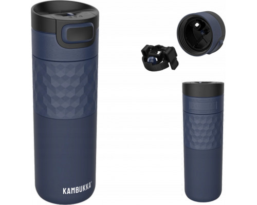 Kambukka Kambukka Etna Grip Denim Blue 500 ml (17oz) navy blue