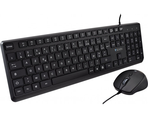 V7 USB PRO KEYBOARD MOUSE COMBO ES