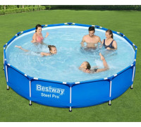 Bestway Swimming pool Steel Pro with a frame, 366x76 cm Lumarko!