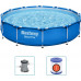 Bestway Swimming pool Steel Pro with a frame, 366x76 cm Lumarko!