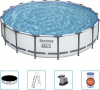 Bestway Swimming pool Steel Pro MAX with accessories, 549x122 cm Lumarko!