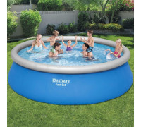 Bestway Swimming pool inflatable Fast Set, circle, 457x122 cm Lumarko!