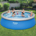 Bestway Swimming pool inflatable Fast Set, circle, 457x122 cm Lumarko!