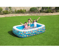 Bestway Inflatable swimming pool dla dzieci, blue, 229x152x56 cm Lumarko!