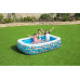 Bestway Inflatable swimming pool dla dzieci, blue, 229x152x56 cm Lumarko!