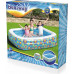 Bestway Inflatable swimming pool dla dzieci, blue, 229x152x56 cm Lumarko!