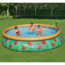 Bestway Inflatable swimming pool garden Fast Set Paradise Palms, 457x84 cm Lumarko!