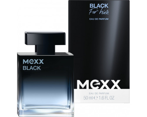 Coty MEXX Woda perfumowana Black for Him 50 ml