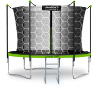 Garden Trampoline Neo-Sport NeoSport Garden Trampoline 10ft/312cm With inner mesh i drabinką