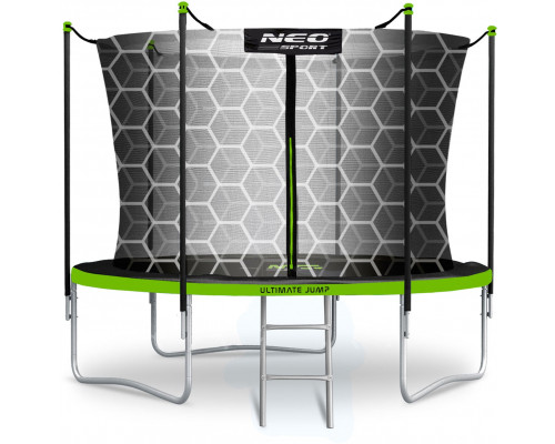 Garden Trampoline Neo-Sport NeoSport Garden Trampoline 10ft/312cm With inner mesh i drabinką