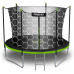 Garden Trampoline Neo-Sport NeoSport Garden Trampoline 10ft/312cm With inner mesh i drabinką