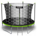 Garden Trampoline Neo-Sport NeoSport Garden Trampoline 10ft/312cm With inner mesh i drabinką