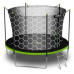 Garden Trampoline Neo-Sport NeoSport Garden Trampoline 10ft/312cm With inner mesh i drabinką