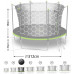 Garden Trampoline Neo-Sport NeoSport Garden Trampoline 10ft/312cm With inner mesh i drabinką