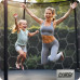 Garden Trampoline Neo-Sport NeoSport Garden Trampoline 10ft/312cm With inner mesh i drabinką