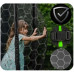 Garden Trampoline Neo-Sport NeoSport Garden Trampoline 10ft/312cm With inner mesh i drabinką