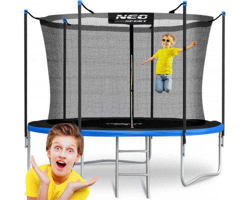 Garden Trampoline Neo-Sport NeoSport Garden Trampoline 10ft/312cm With inner mesh i drabinką