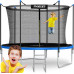Garden Trampoline Neo-Sport NeoSport Garden Trampoline 10ft/312cm With inner mesh i drabinką