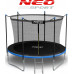 Garden Trampoline Neo-Sport NeoSport Garden Trampoline 10ft/312cm With inner mesh i drabinką