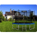 Garden Trampoline Neo-Sport NeoSport Garden Trampoline 10ft/312cm With inner mesh i drabinką