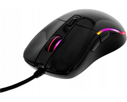 Sourcing Mouse DELTACO mouse, RGB, PMW 3325, 5000