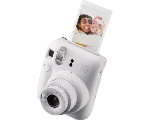 Fujifilm Fujifilm Instax Mini 12, clay white + film