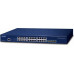 Switch Planet PLANET Layer 3 24-Port 10/100/1000T  L3 Gigabit Ethernet (10/100/1000) 1U Blue