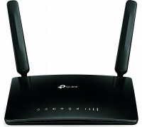 TP-Link TP-Link TL-MR6400 router bezprzewodowy Fast Ethernet Jedna częstotliwości (2,4 GHz) 4G Czarny