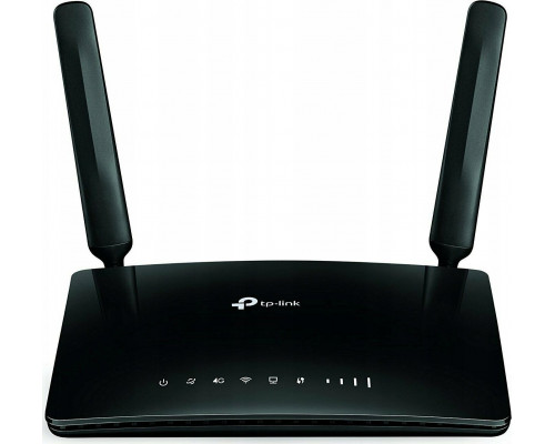 TP-Link TP-Link TL-MR6400 router bezprzewodowy Fast Ethernet Jedna częstotliwości (2,4 GHz) 4G Czarny